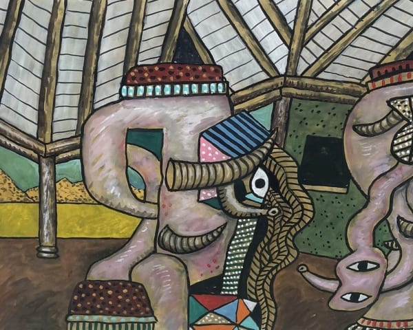 Alan Davie , Sculpture, 1986