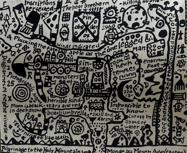 Alan Davie , Untitled, 1999