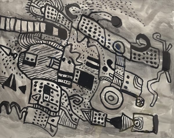 Alan Davie , Untitled , 1986