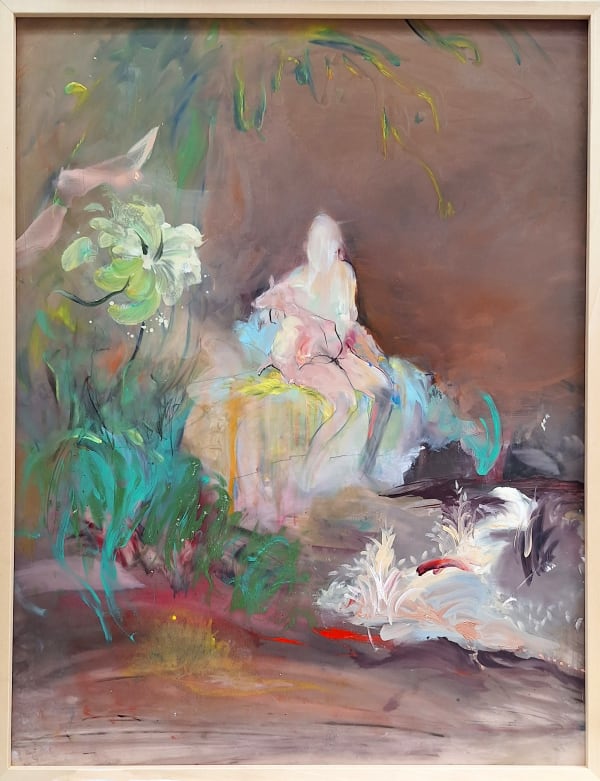 Marion Robert, La dame à la brebis