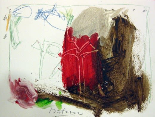 Michèle Destarac, Gouache 04 Gouache sur papier