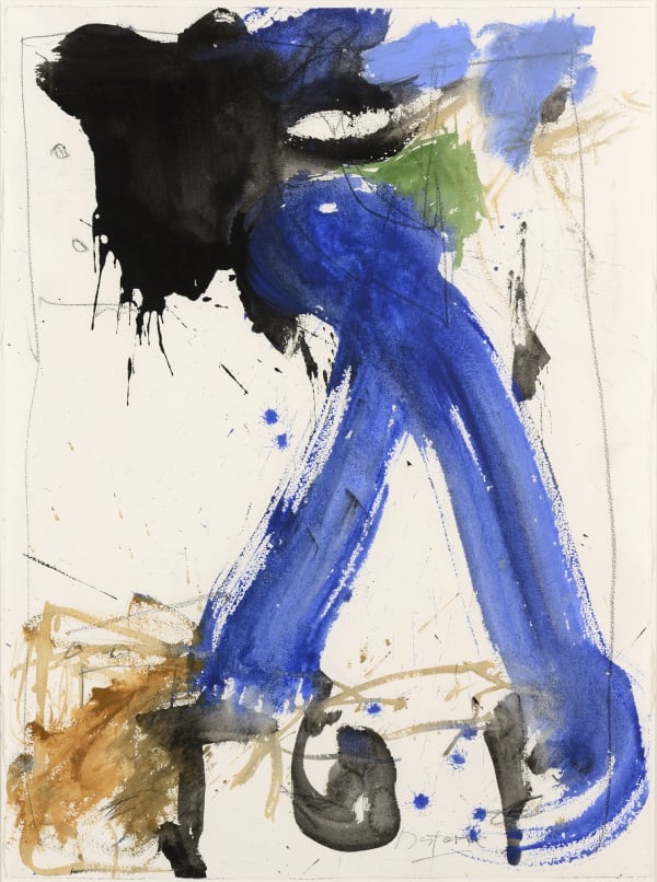 Michèle Destarac, Gouache 02 Gouache sur papier