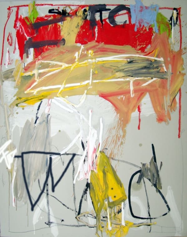 Michèle Destarac, Tentant tout envoutant Huile sur toile
