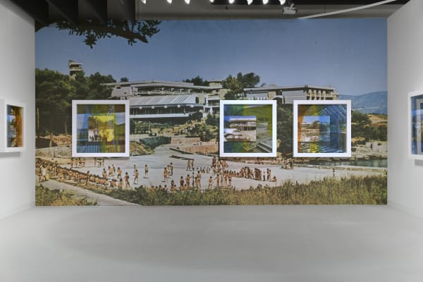 The Armory Show Installation