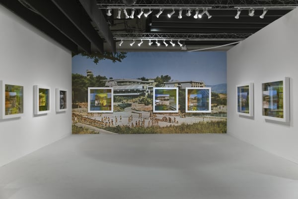 The Armory Show Installation