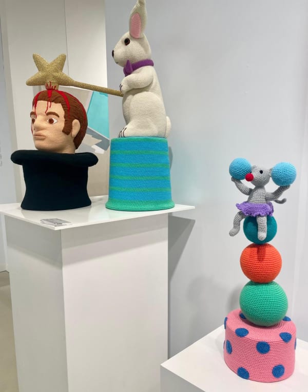 Contemporary Istanbul installation