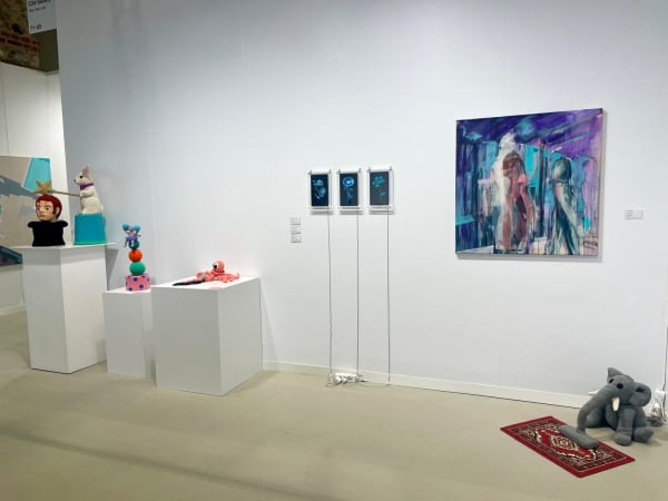 Contemporary Istanbul installation