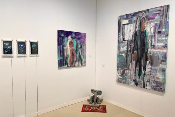 Contemporary Istanbul installation