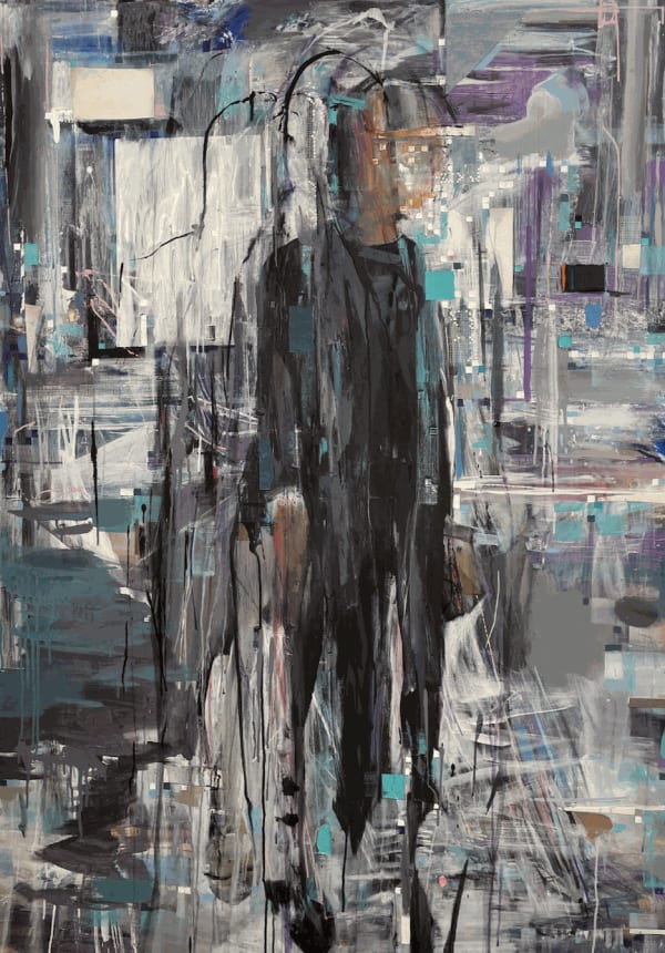 Acrylic on canvas