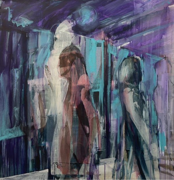 Acrylic on canvas