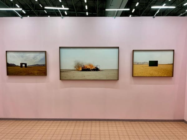 Cape Town Art Fair installation