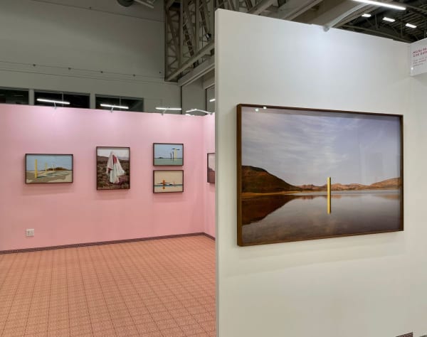 Cape Town Art Fair installation