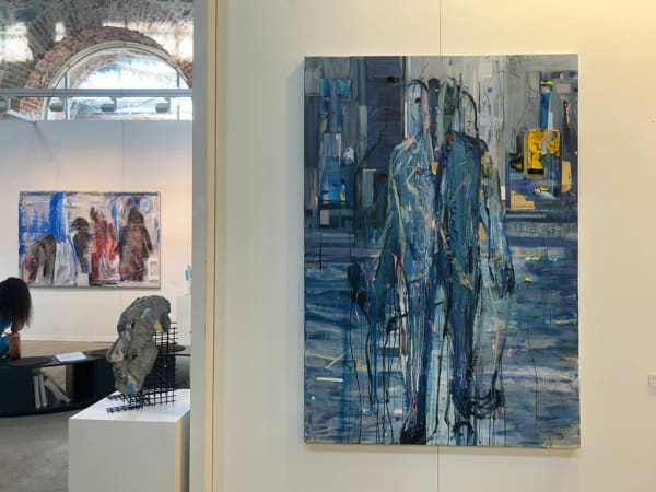 Contemporary Istanbul installation