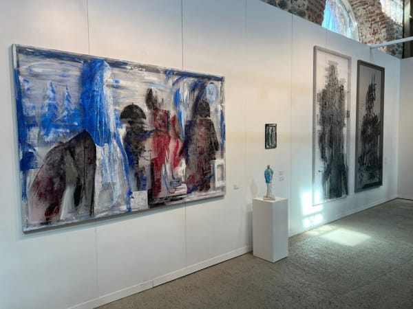 Contemporary Istanbul installation