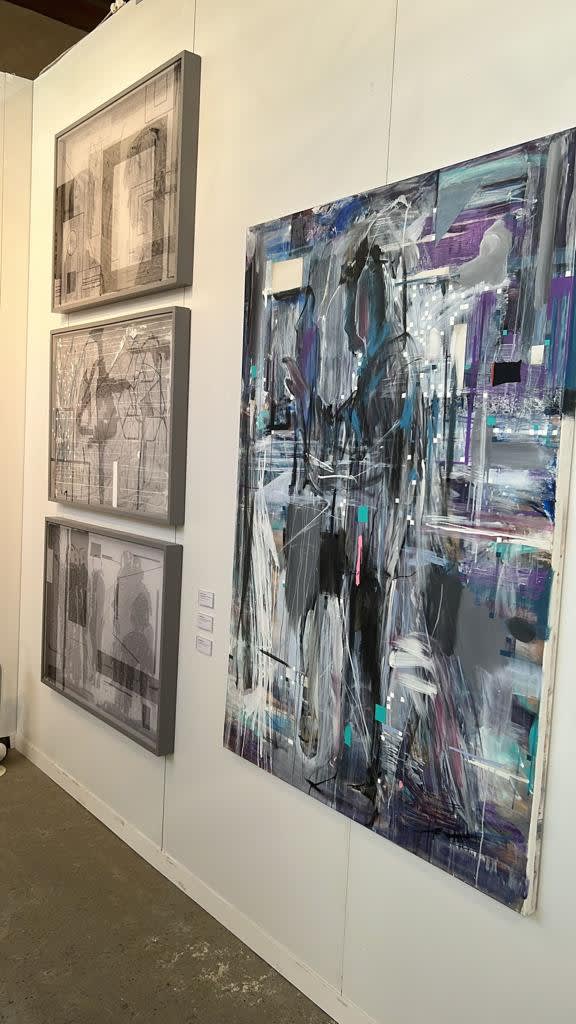 Contemporary Istanbul installation