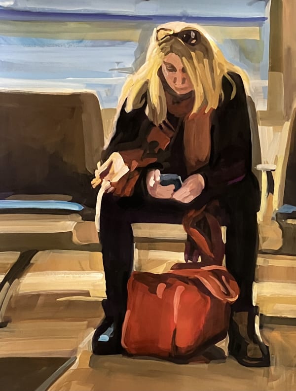 Acrylic on wood panel