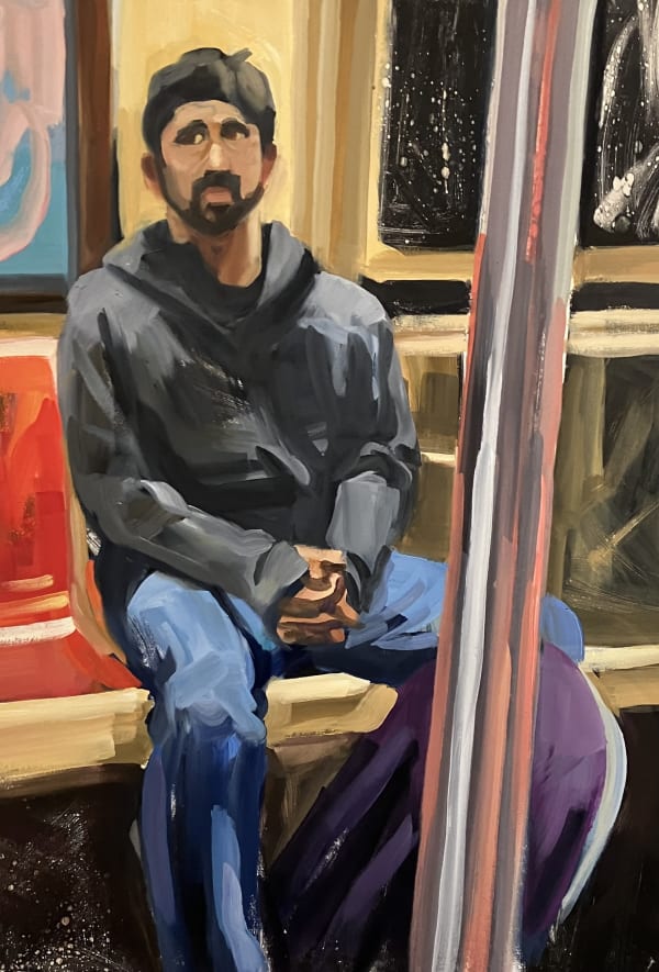 Acrylic on wood panel