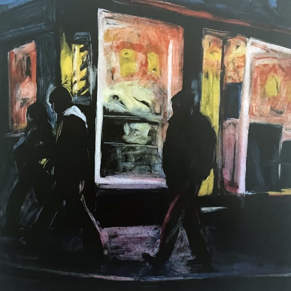 Acrylic on wood panel