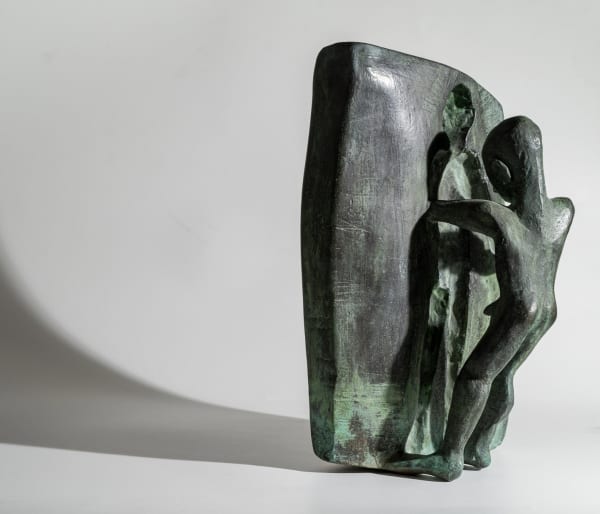 Homage a Freud, 2004 Bronze