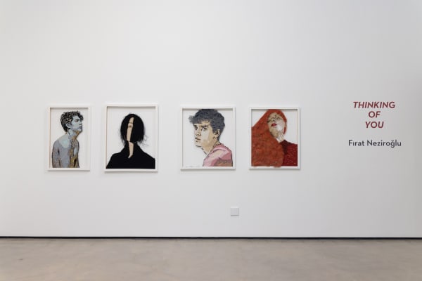 Thinking of you installation