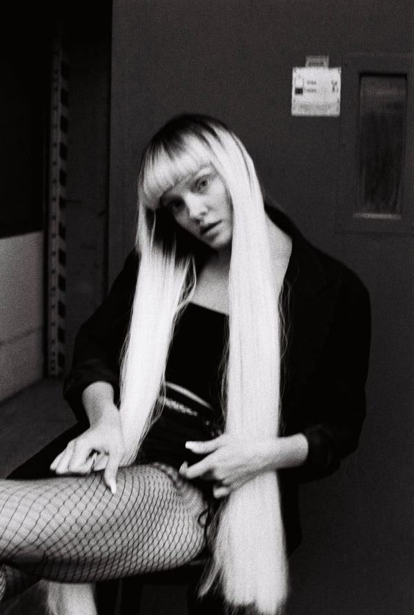 Nina (From the series STAGELESS), 2019 Fine Art HM Baryta-Print