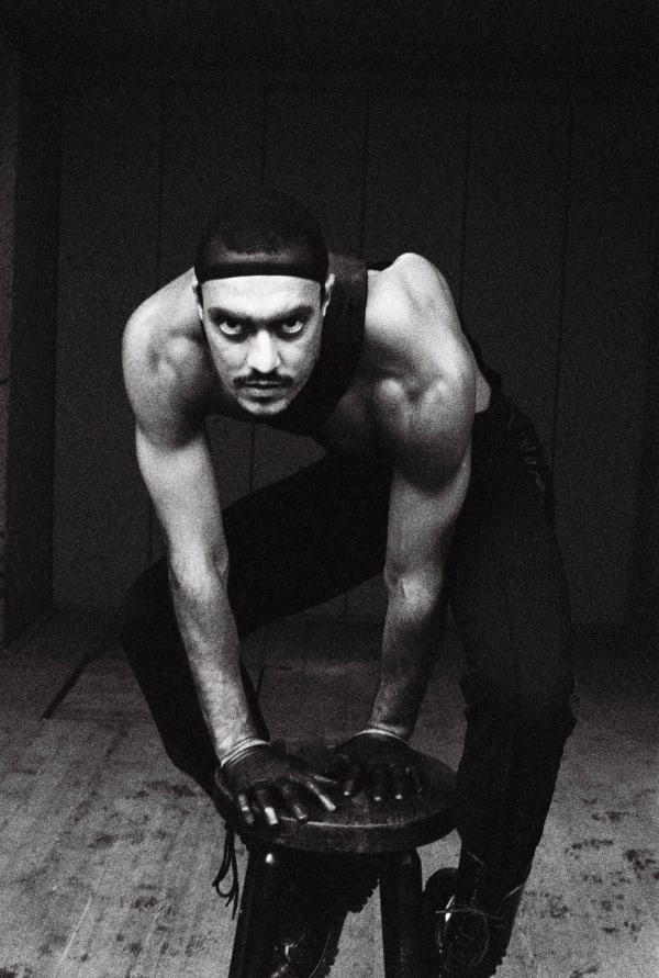 Patrick (From the series STAGELESS), 2019 Fine Art HM Baryta-Print