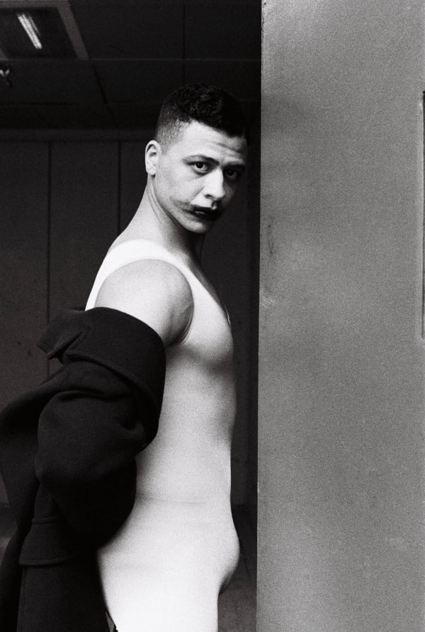 Ezzat (From the series STAGELESS), 2019 Fine Art HM Baryta-Print