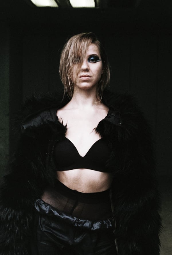 Anastasiya (From the series STAGELESS), 2019 Fine Art HM Baryta-Print