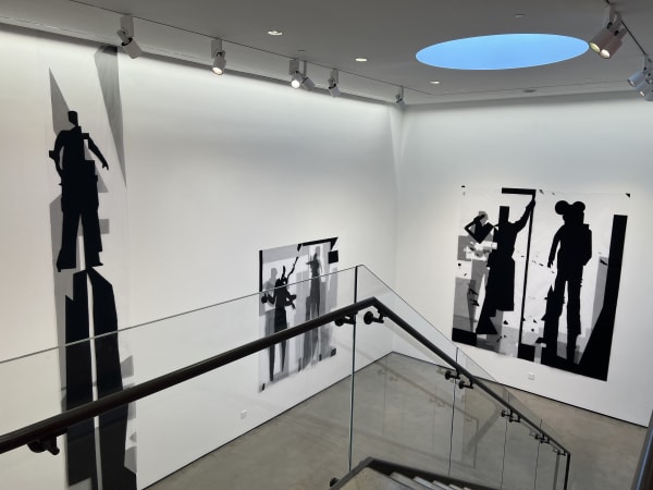 Everyday heroes Installation