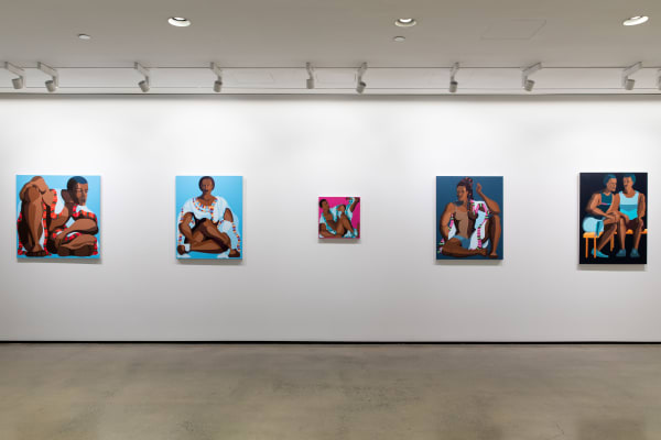 You belong here installation