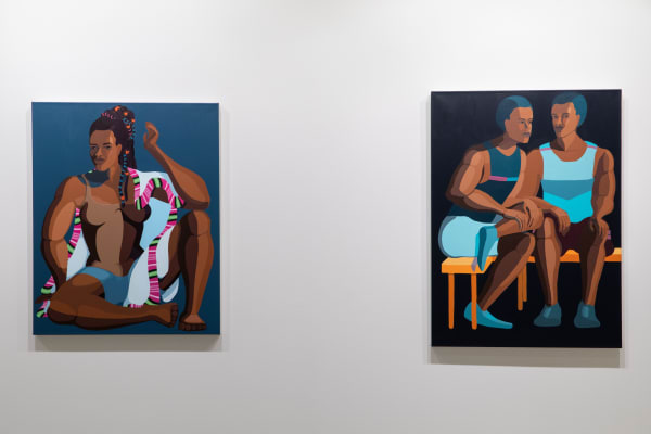 You belong here installation