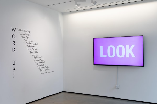 Word up installation