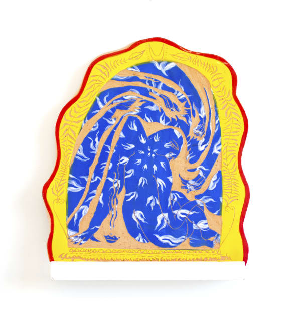 Tile VI, 2019 Ceramic