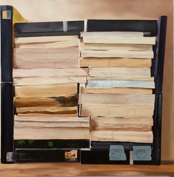 Dad?, 2018 Oil on canvas