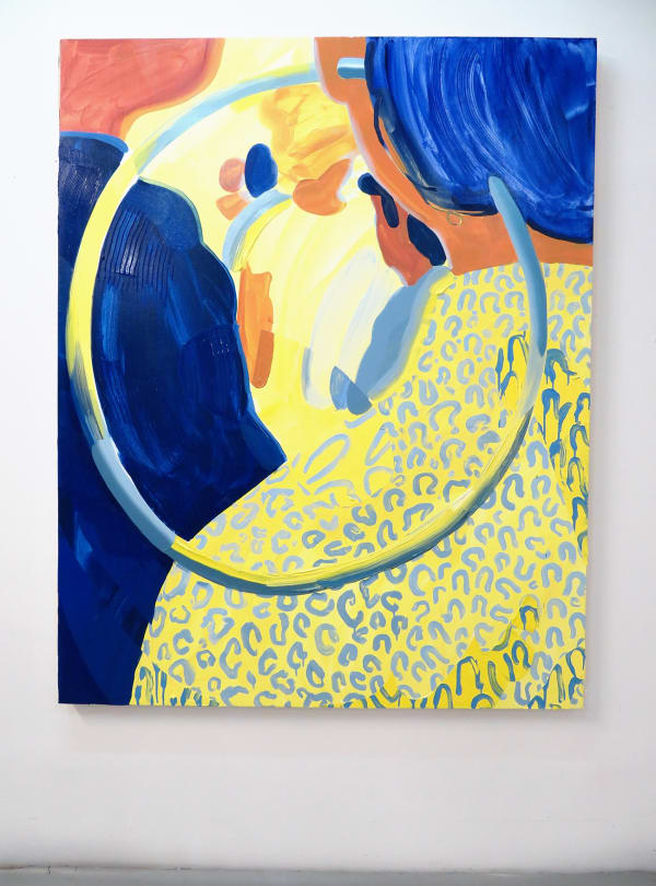 Earring I, 2019 Acrylic on Canvas