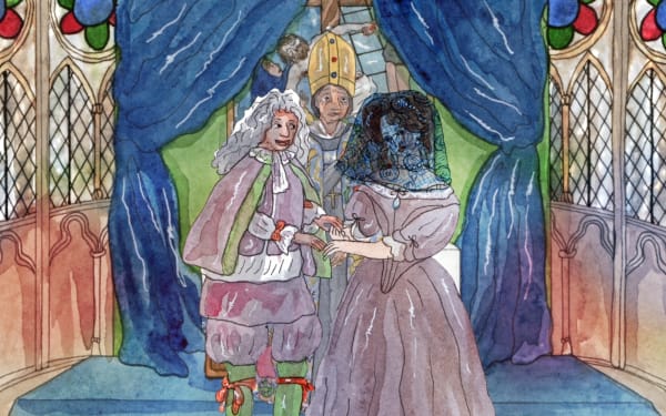 Three of Cups Part II: Hortense, 2019 Animated video