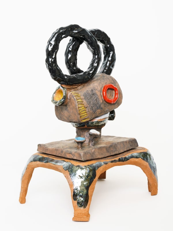Stalker, 2016 Glazed stoneware