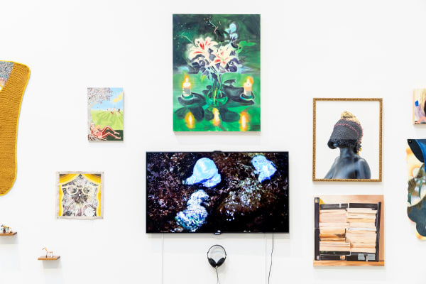 Pool party installation