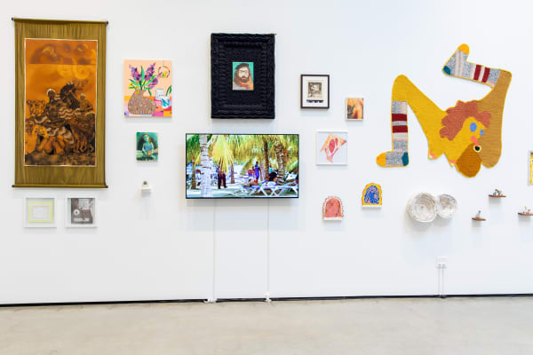 Pool party installation