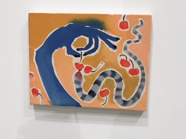 Cherry Picker, 2019 Acrylic on canvas