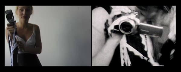 Liminal Space (Twilight), 2009 HD video collage of Super 8 film and NTSC video 3:17, variable