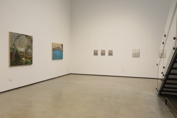 Rock, paper, scissors installation