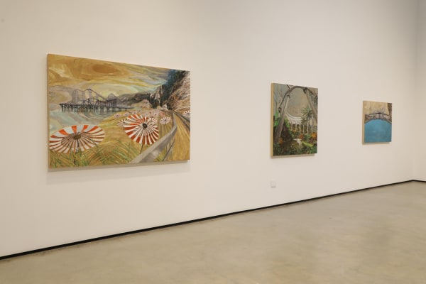 Rock, paper, scissors installation