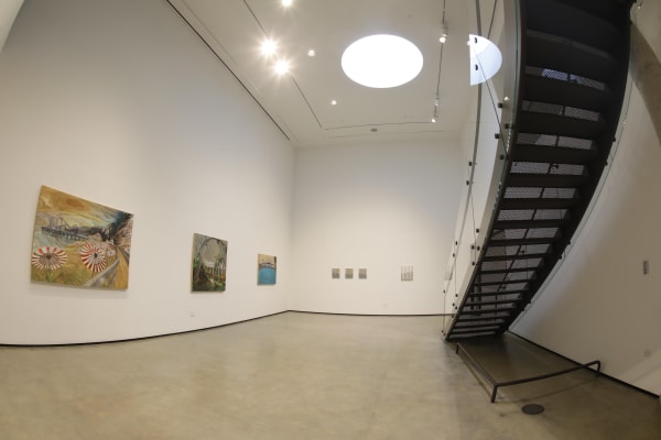 Rock, paper, scissors installation