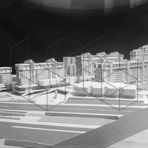 Untitled (Archive ST3), 2015 Digital print on paper, black lead / archival photograph