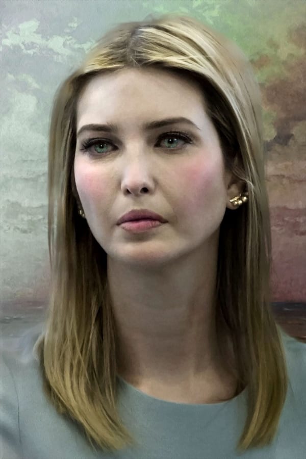 Ivanka Trump, 2017 Archival inkjet