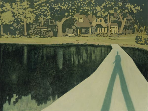 Long Bridge, 2015 Oil on canvas