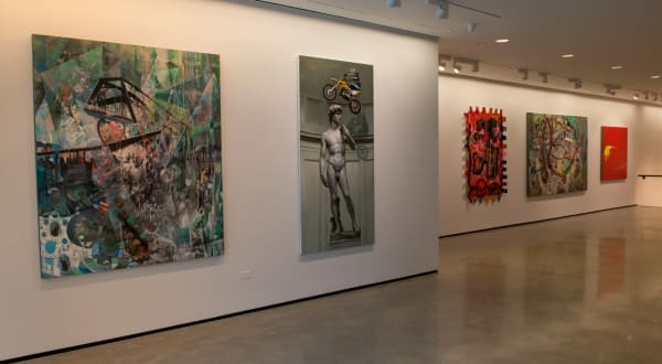 How many miles to Babylon installation