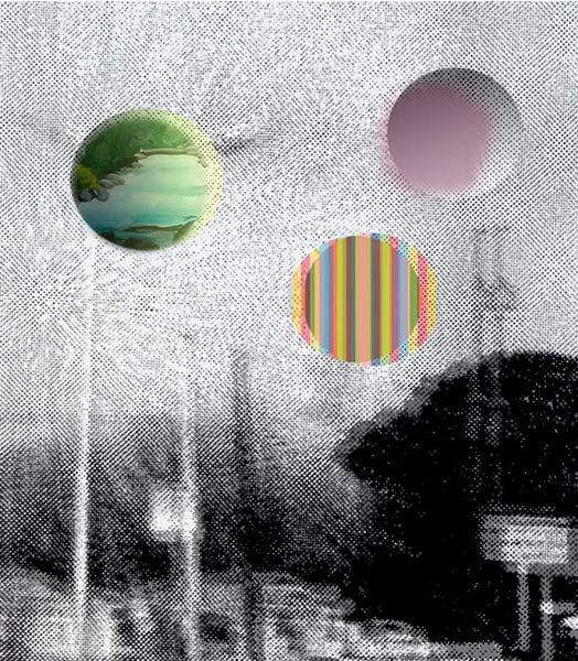 Birdword, 2012 Mixed Media