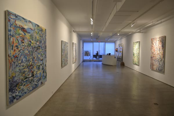 Entrance installation